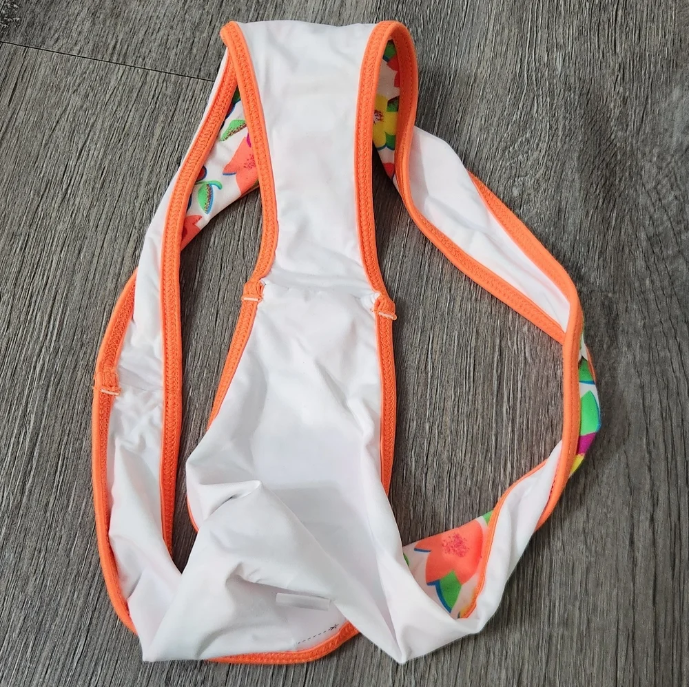 New!Frankies Bikini‎ Dove Shine Classic Bikini Bottom
